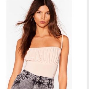 Slinking of You High-Leg Bodysuit